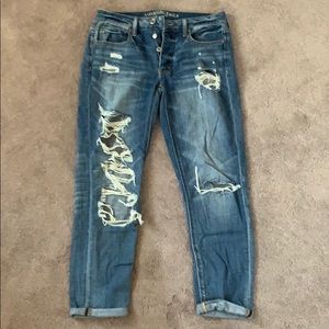 American Eagle Outfitters Tomgirl Jeans